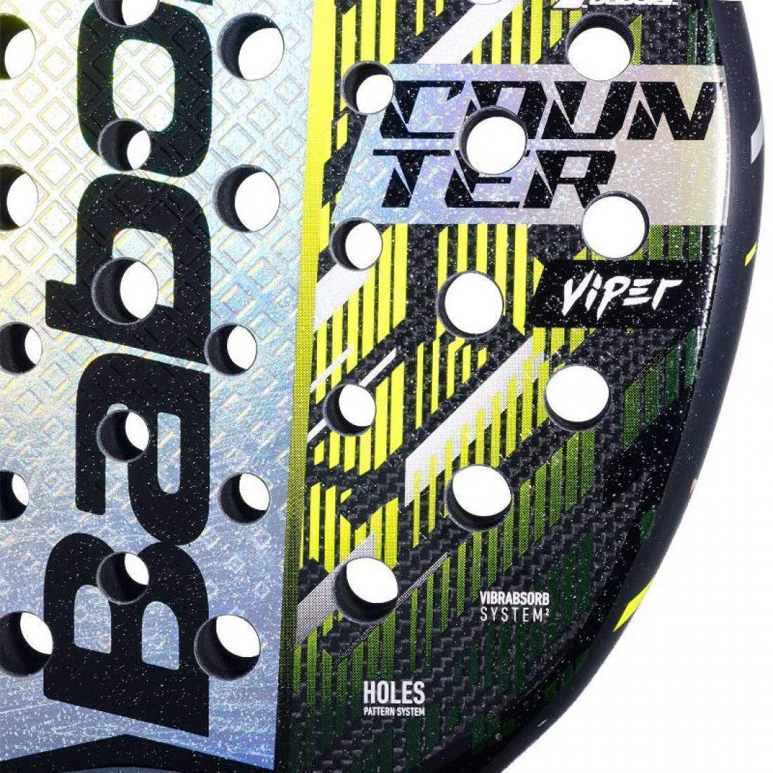Pala Babolat - Counter Viper 2025 - Padel Vault